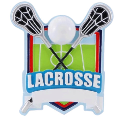 Lacrosse Ornament