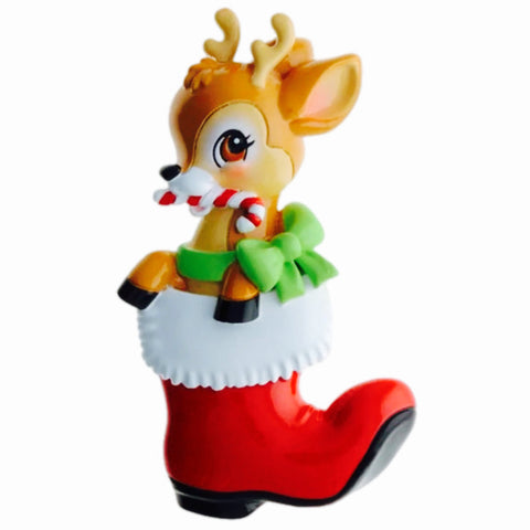 Baby's First Deer In Boot Ornament: Gender Neutral