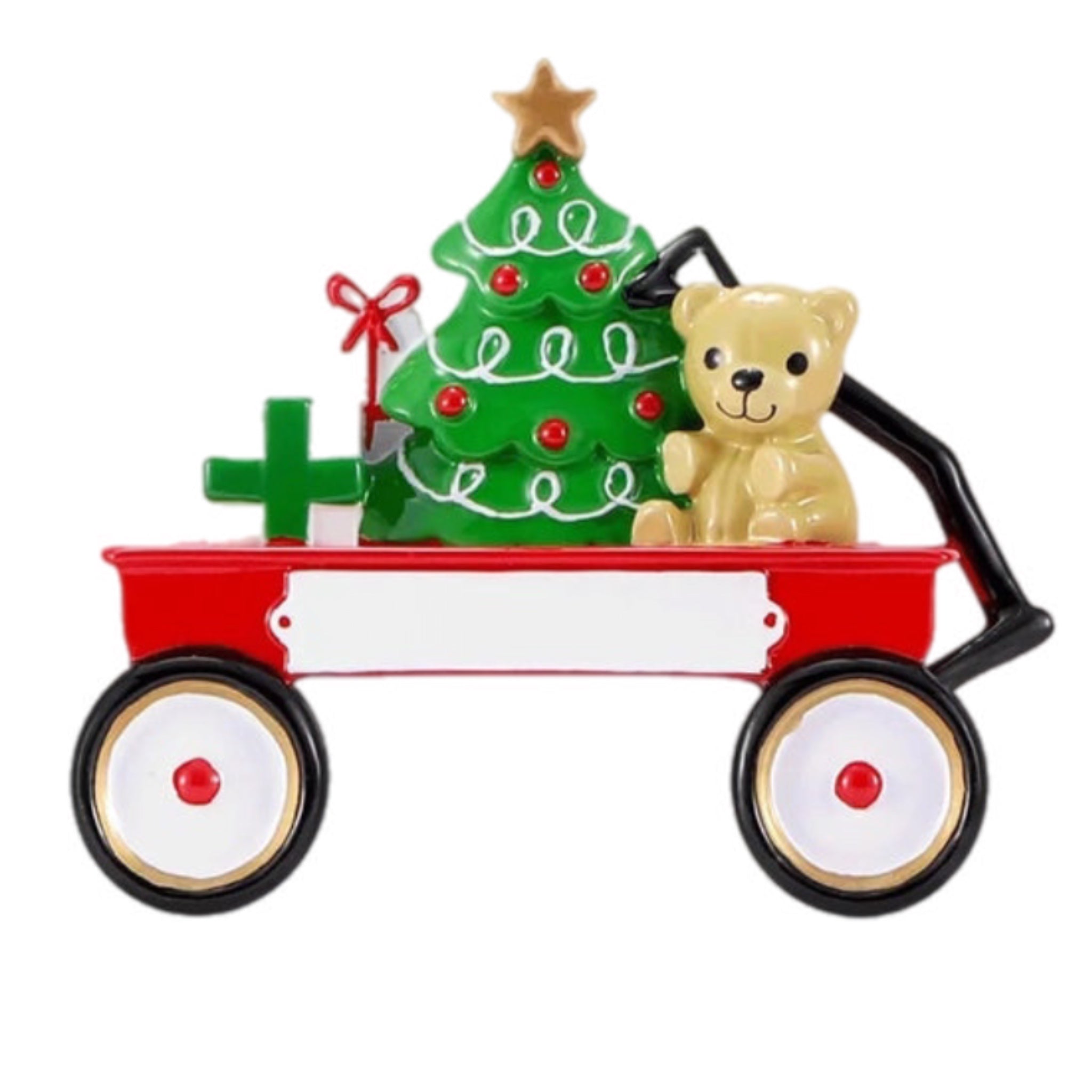 Wagon With Gifts Ornament