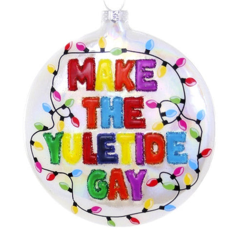 Make The Yuletide Gay Disk