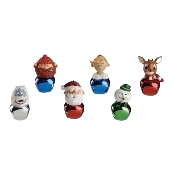 Assorted Mini Rudolph & Friends Jingle Bell Ornament, INDIVIDUALLY SOLD