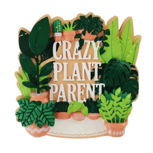 Crazy Plant Parent Ornament