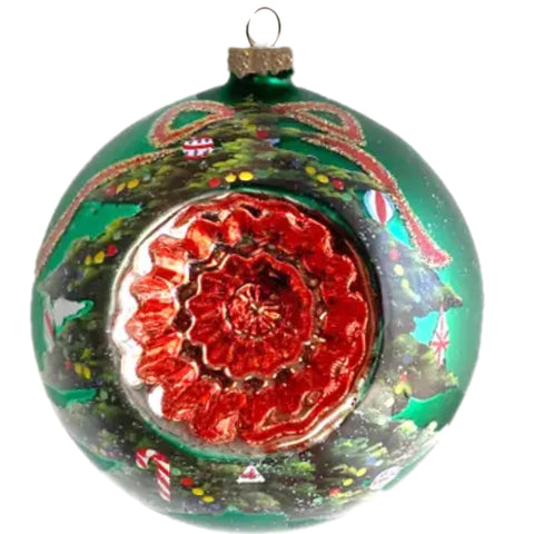 Christmas Tree Reflector Ball