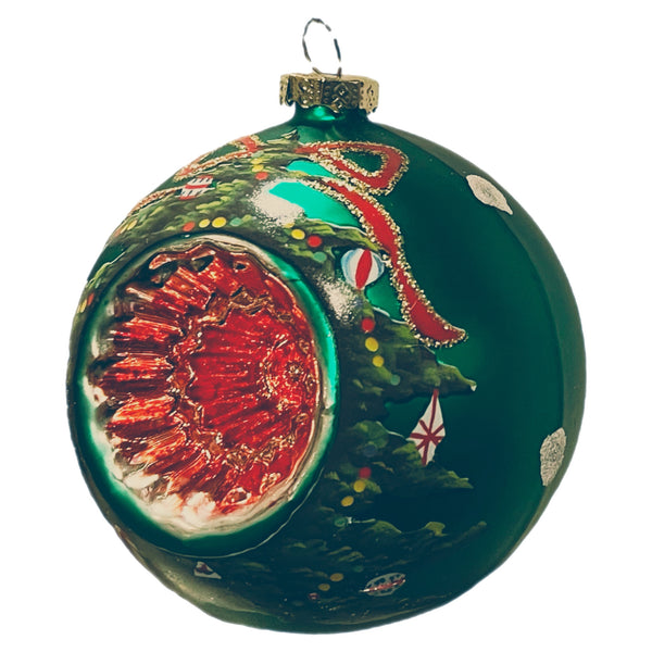 Christmas Tree Reflector Ball