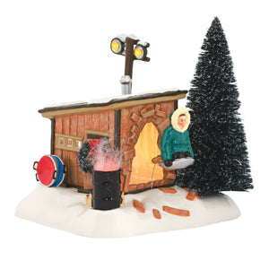 Snow Village: National Lampoon's Christmas Vacation: Griswold Sled Shack