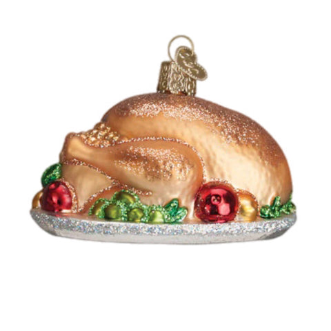 Turkey Platter Ornament