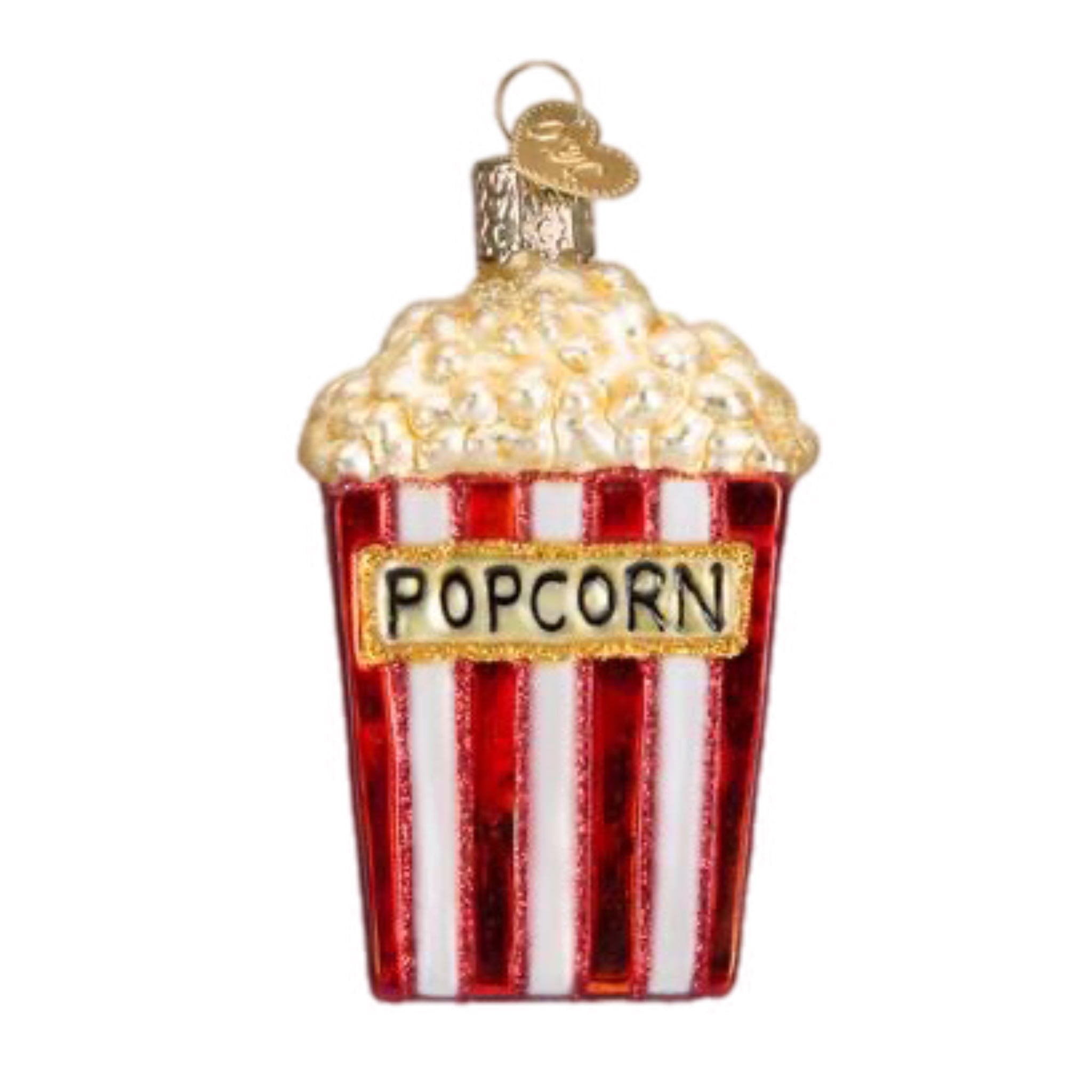 Popcorn Ornament