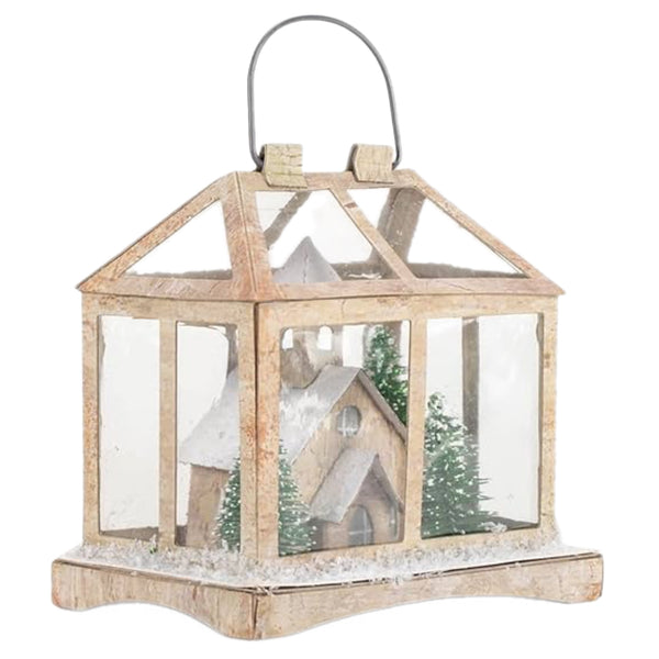 Assorted House In Terrarium Ornament, INDIVIDUALLY SOLD