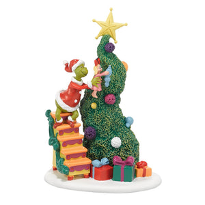 Grinch Village: It Takes Two, Grinch And Cindy-Lou Who