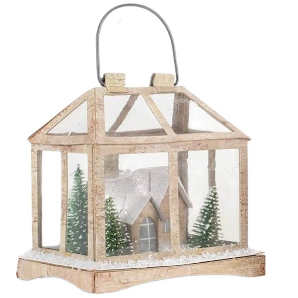 Assorted House In Terrarium Ornament, INDIVIDUALLY SOLD