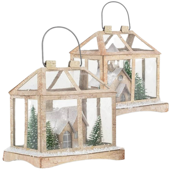 Assorted House In Terrarium Ornament, INDIVIDUALLY SOLD