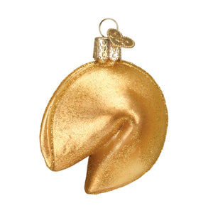 Fortune Cookie Ornament