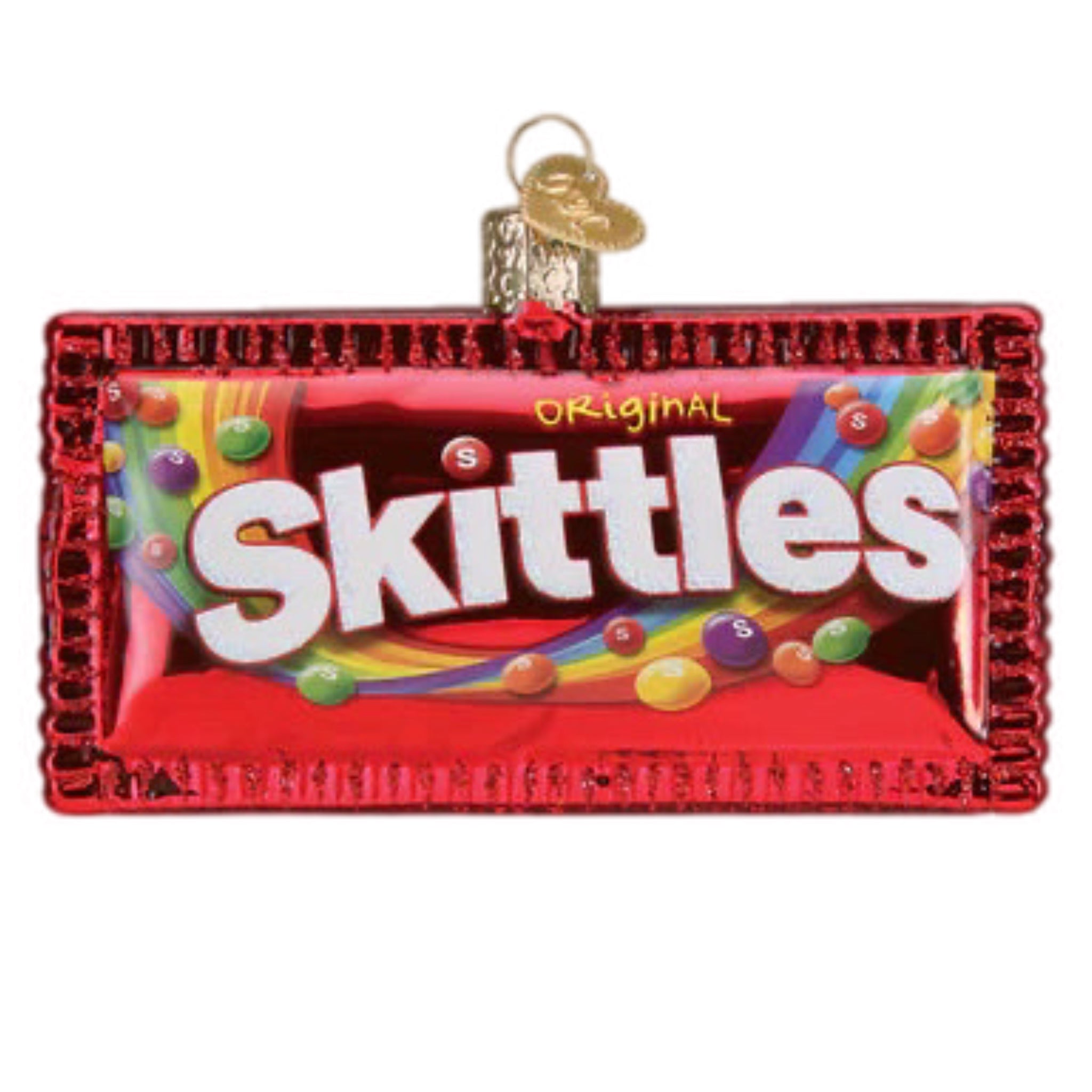 Skittles Ornament