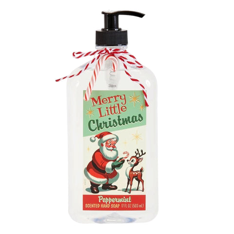 Peppermint Hand Soap