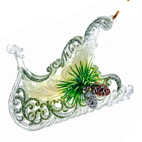 Sleigh Ornament