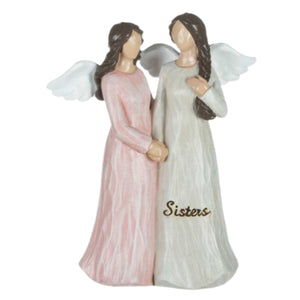 Sisters Angel Ornament