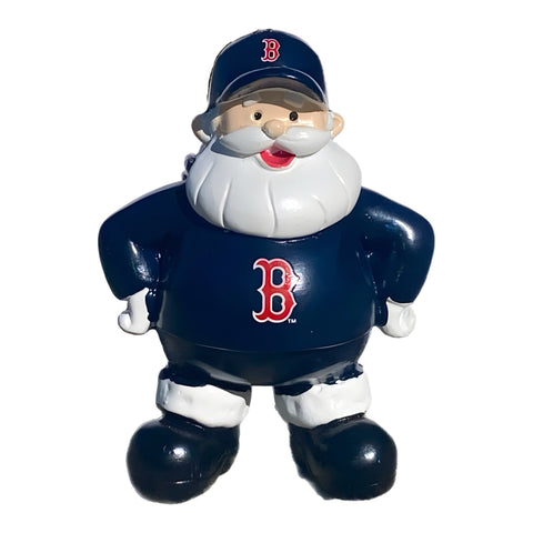Red Sox Santa Coach Ornament