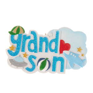 Grandson Ornament