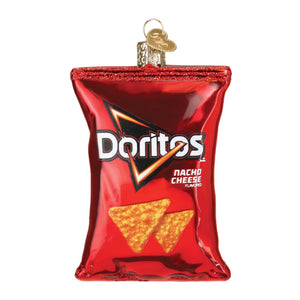 Red Doritos Chip Bag Ornament