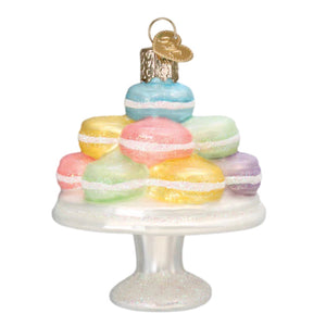 Fancy Macaron Tower Ornament