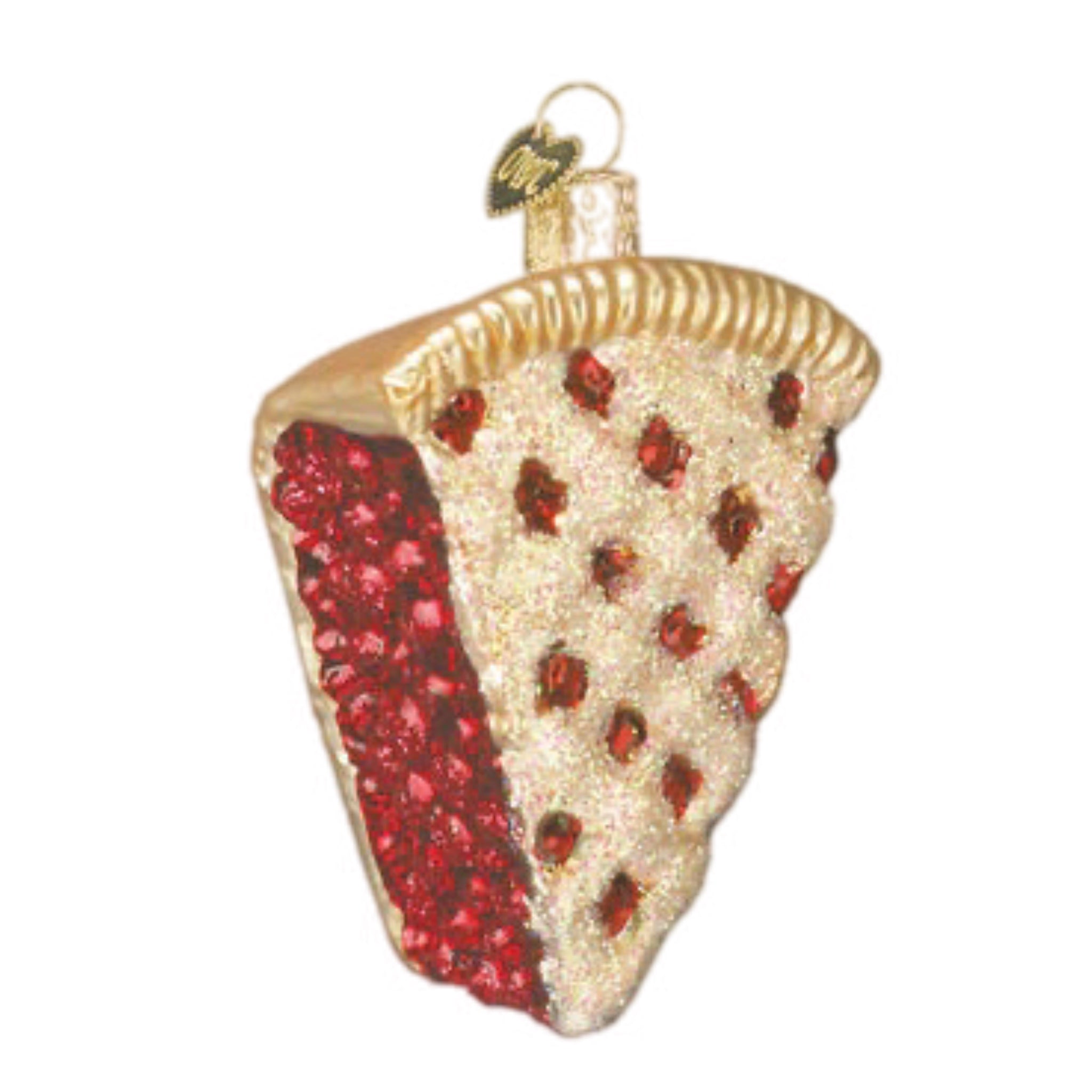 Slice Of Cherry Pie Ornament