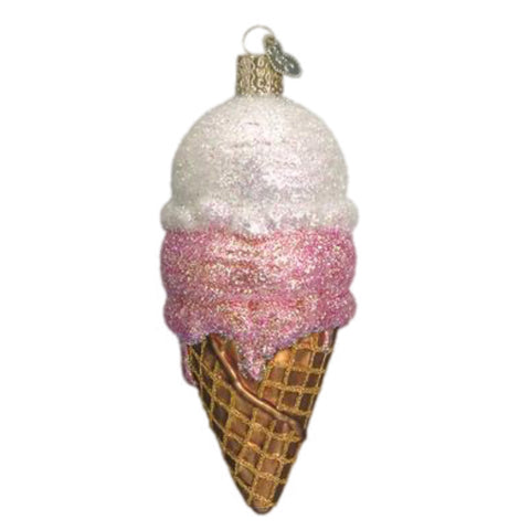 Ice Cream Cone Ornament