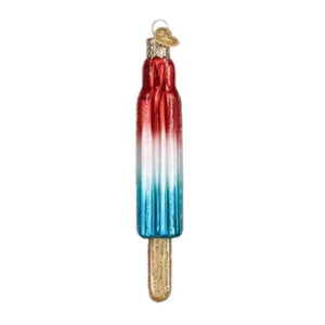 Ice Pop Rocket Ornament