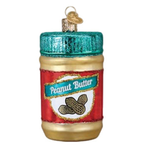 Peanut Butter Jar Ornament