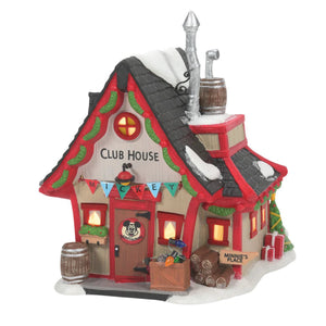 Mickey Mouse's Christmas Village: Mickey's Clubhouse