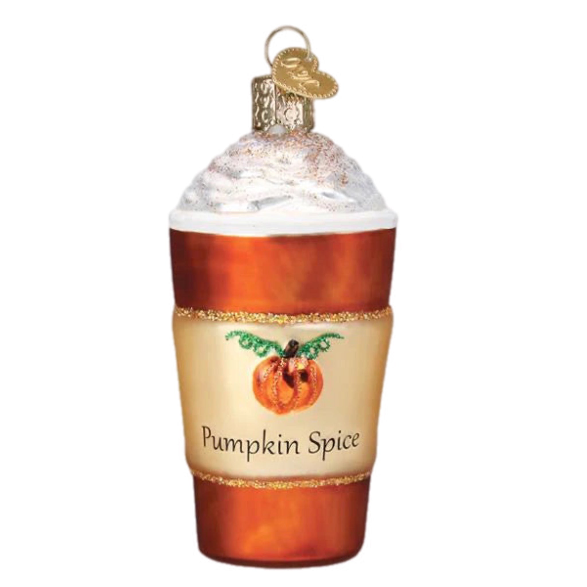 Pumpkin Spice Latte Ornament