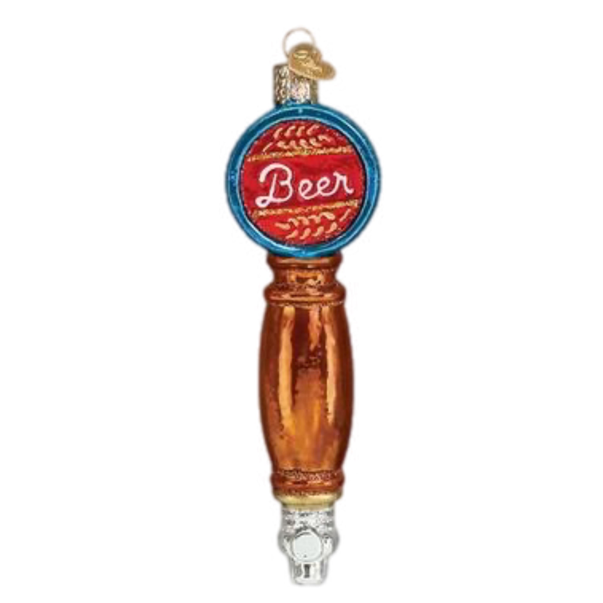 Beer Tap Ornament