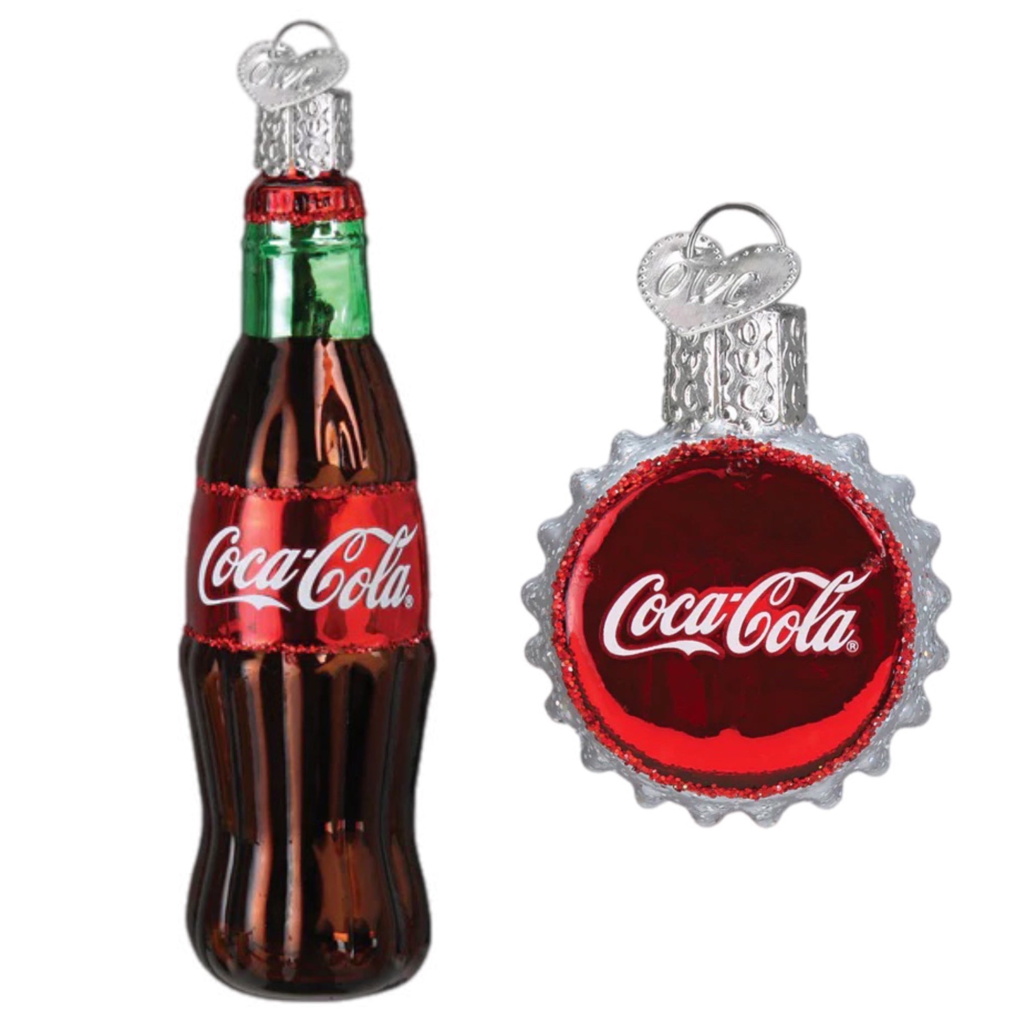 Assorted Coca-Cola Ornament, INDIVDUALLY SOLD