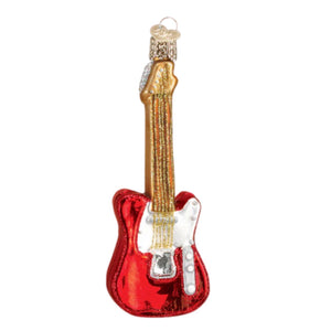 Electric Guitar Ornament