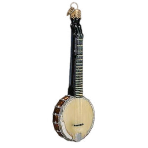 Banjo Ornament