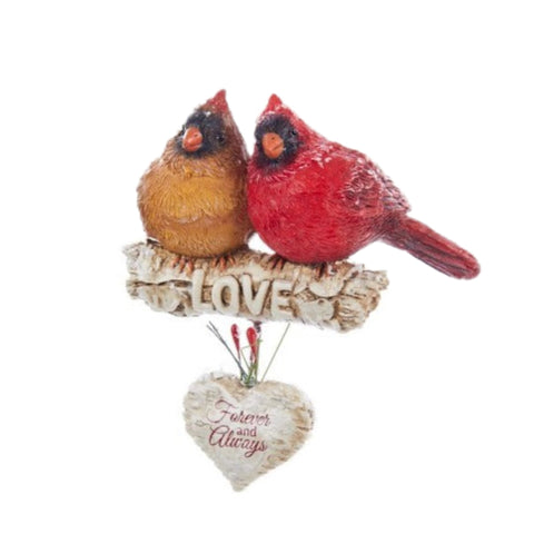 Pair Of Cardinals Ornament