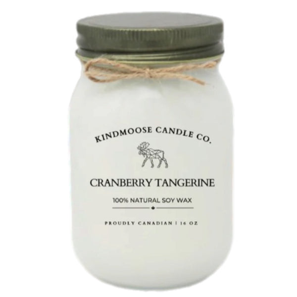 Cranberry Tangerine Jar Candle