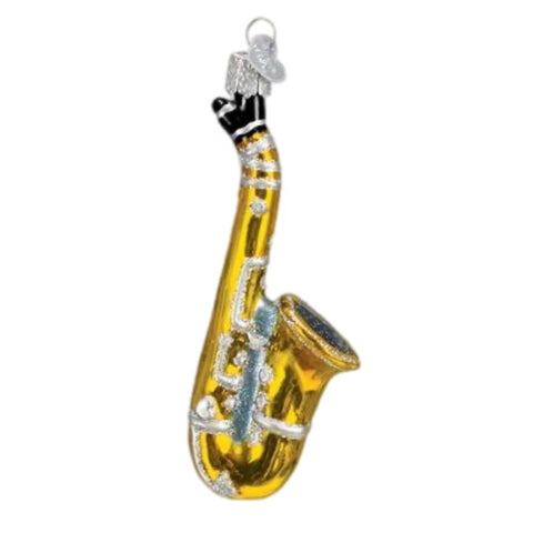 Saxophone Ornament