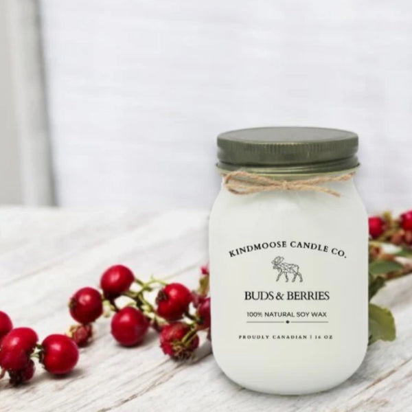 Buds & Berries Jar Candle