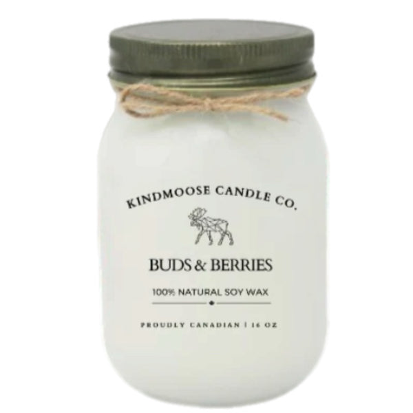 Buds & Berries Jar Candle