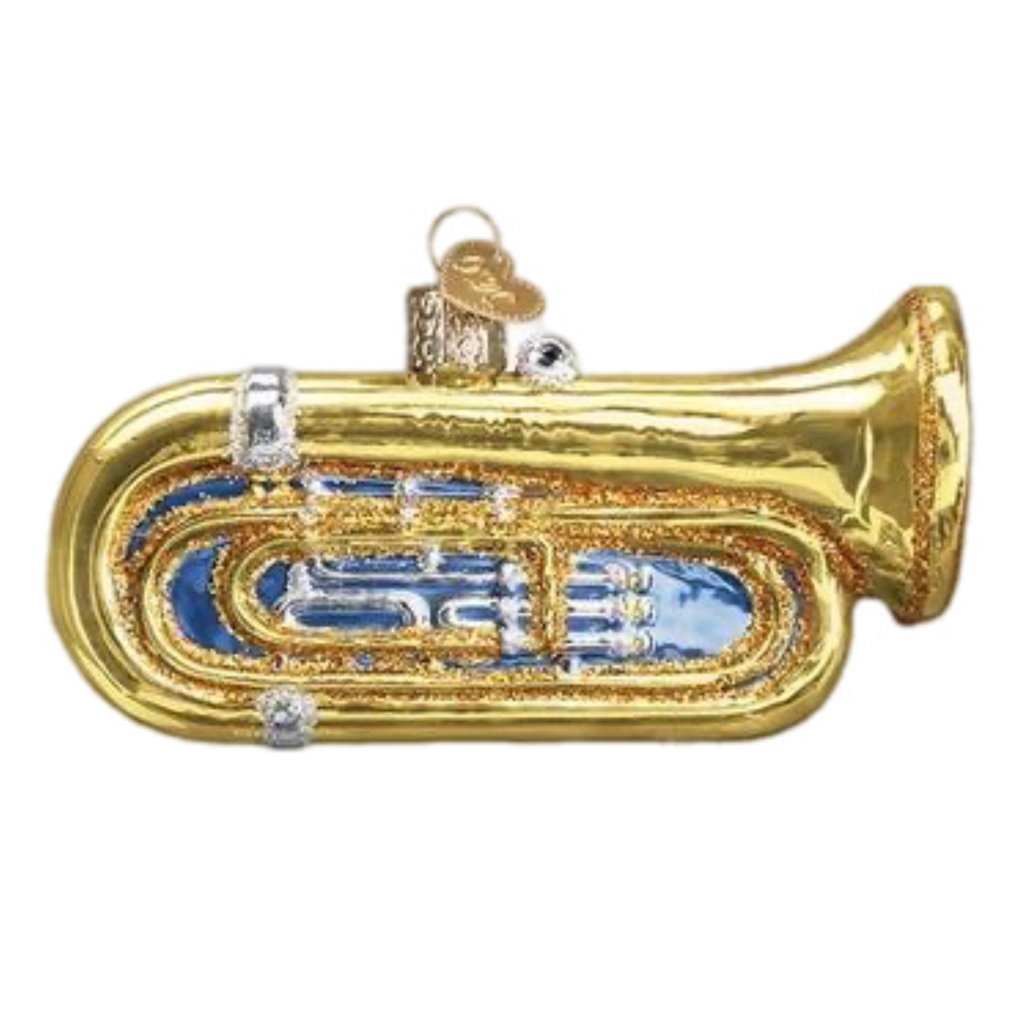 Tuba Ornament