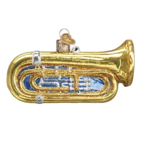 Tuba Ornament