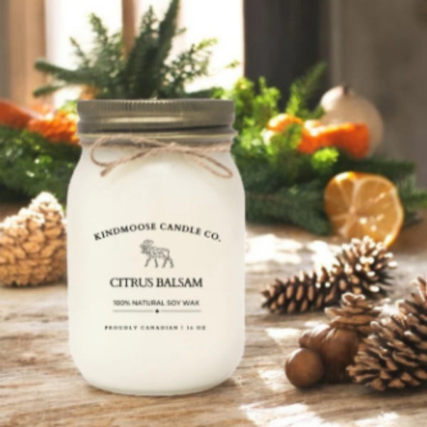 Citrus Balsam Jar Candle