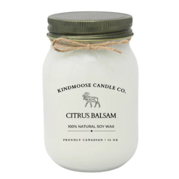 Citrus Balsam Jar Candle