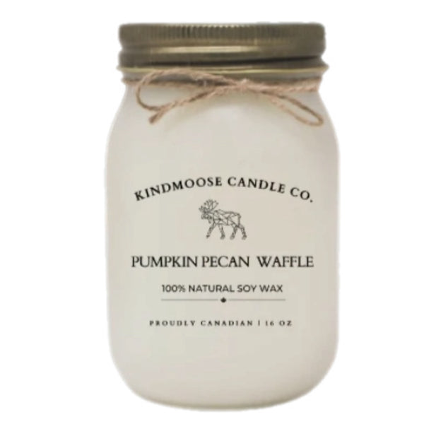 Pumpkin Pecan Waffle Jar Candle