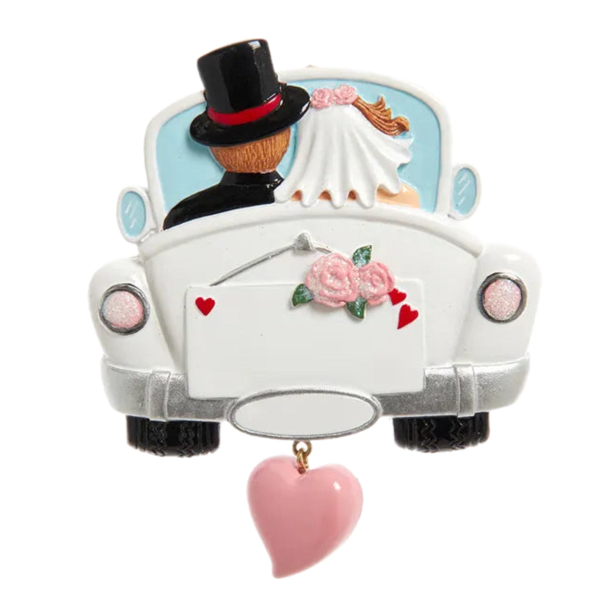 Wedding Car Ornament