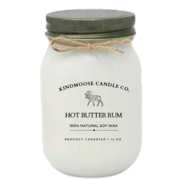 Hot Butter Rum Jar Candle