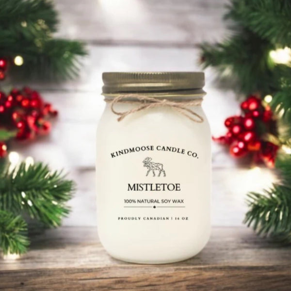 Mistletoe Jar Candle