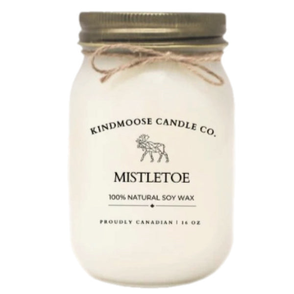 Mistletoe Jar Candle