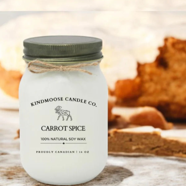 Carrot Spice Jar Candle