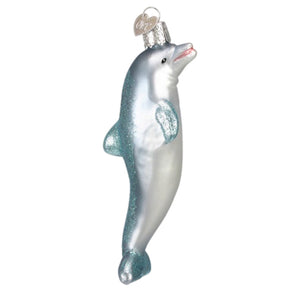 Playful Dolphin Ornament